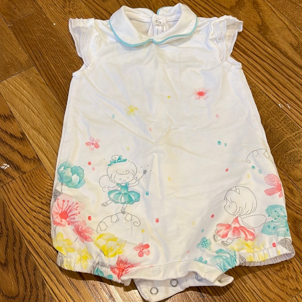 Mayoral romper. 2-4months. EUC.